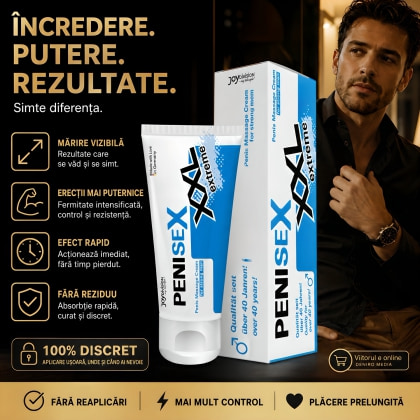 Cremă Cu Efecte Extreme Pentru Penis 100ml 4