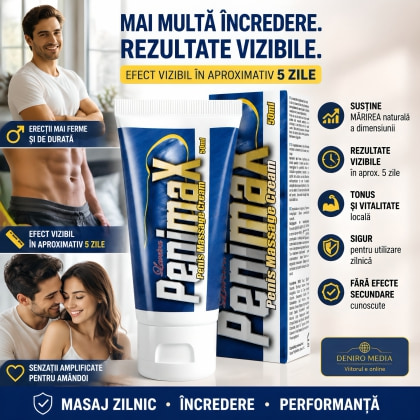 Cremă De Mărirea Penisului Penimax 50ml 2