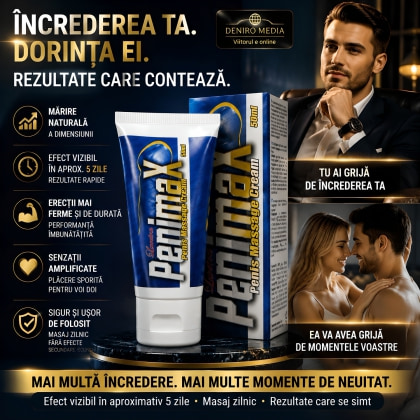 Cremă De Mărirea Penisului Penimax 50ml 5