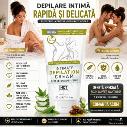 Cremă de Epilare pentru Zona Intimă cu Spatulă 100 ml 2