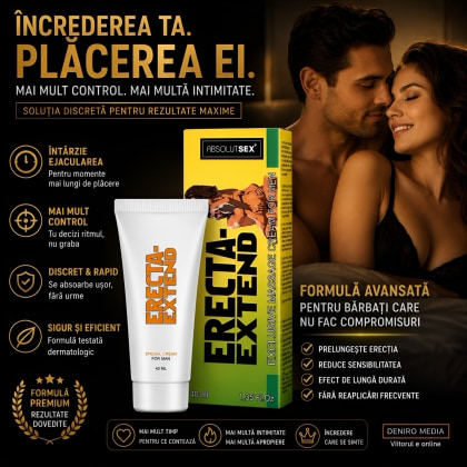 Cremă Ejaculare Precoce Erecta Extend 40 ml 3