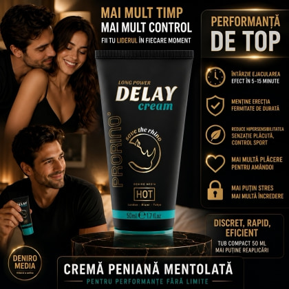 Cremă Ejaculare Precoce Long Power Prorino 50ml 2
