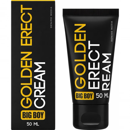 Cremă Erecție Big Boy Golden Erect 50ml