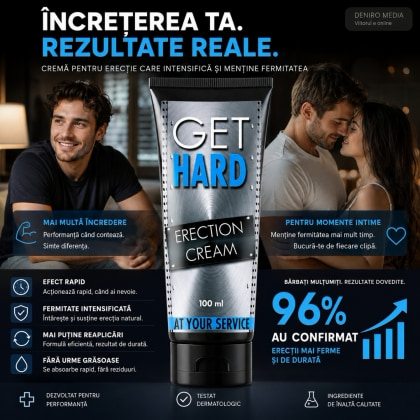 Cremă Stimulare Erecție Cobeco Get Hard 100ml 2