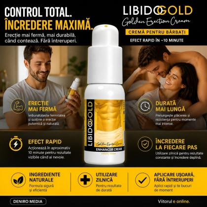 Cremă Erecție LibidoGold Golden Cream 50ml 3