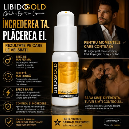 Cremă Erecție LibidoGold Golden Cream 50ml 4