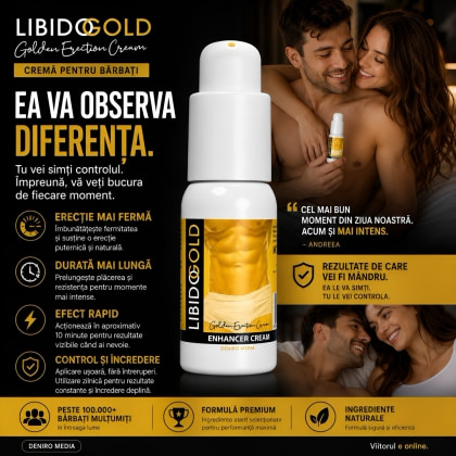 Cremă Erecție LibidoGold Golden Cream 50ml 2