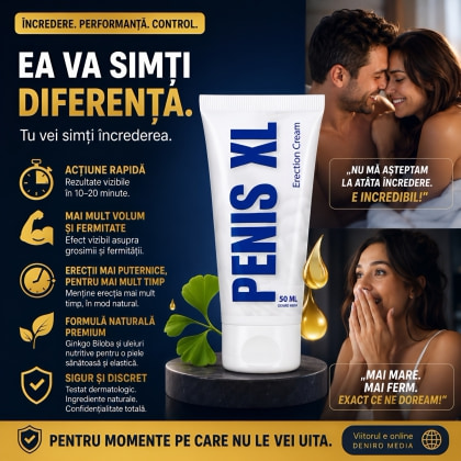 Cremă Erecție Penis XL Cream East 50ml 3