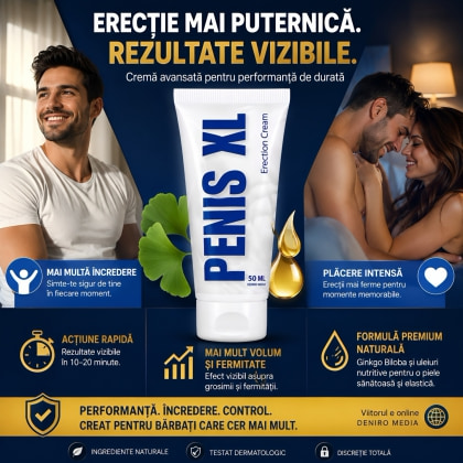 Cremă Erecție Penis XL Cream East 50ml 4