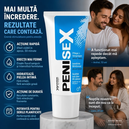 Cremă Erecție Penisex 50ml 3