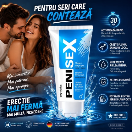 Cremă Erecție Penisex 50ml 2