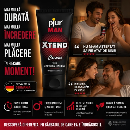 Cremă Erecție Pjur Man Xtend 50ml 3