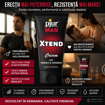 Cremă Erecție Pjur Man Xtend 50ml 4