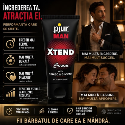 Cremă Erecție Pjur Man Xtend 50ml 2