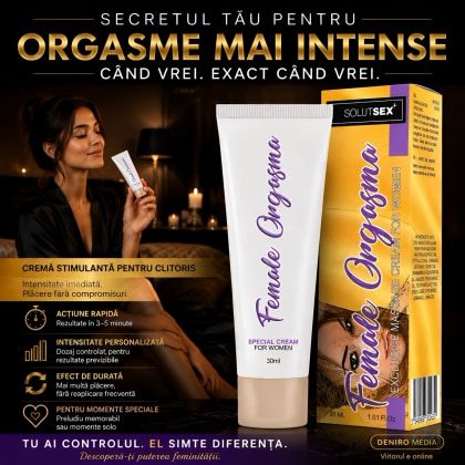 Cremă Stimulatoare Female Orgasm Rapid 30ml 4
