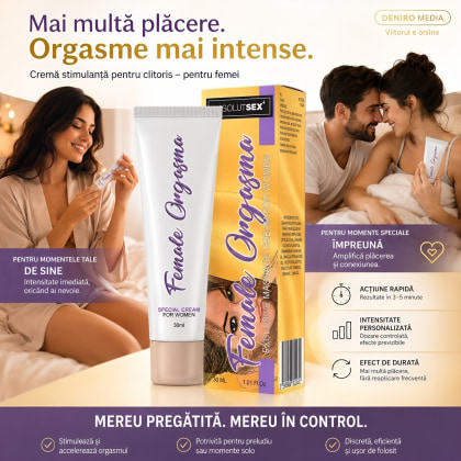 Cremă Stimulatoare Female Orgasm Rapid 30ml 6