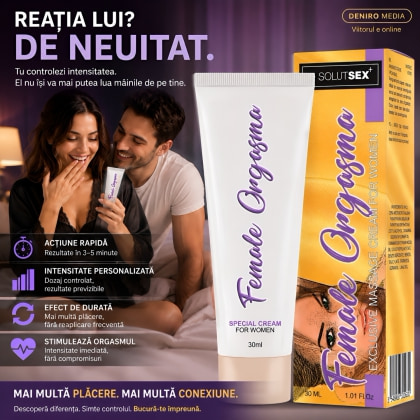 Cremă Stimulatoare Female Orgasm Rapid 30ml 5