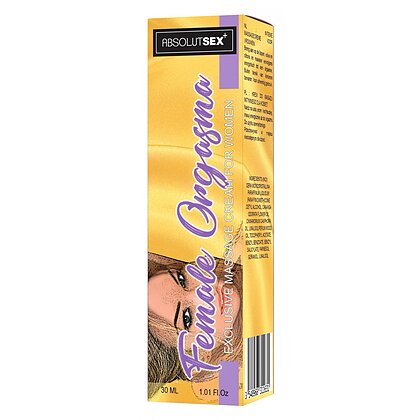 Cremă Stimulatoare Female Orgasm Rapid 30ml 3