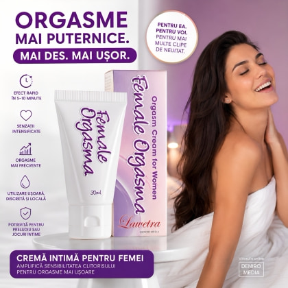 Cremă Cobeco Female Orgasma pentru Orgasm Intens 30ml 2