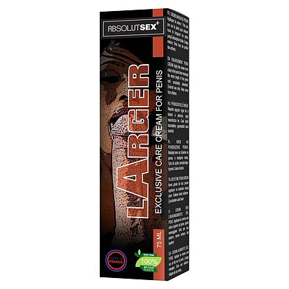 Cremă Mărire Penis Larger cu Ghimbir și Schinduf 75ml 3