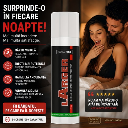 Cremă Mărire Penis Larger cu Ghimbir și Schinduf 75ml 4
