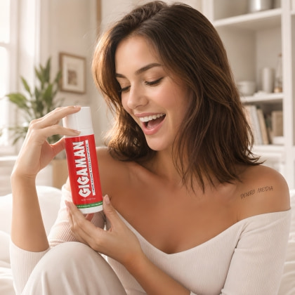 Cremă Mărire Penis Gigaman 75ml 3