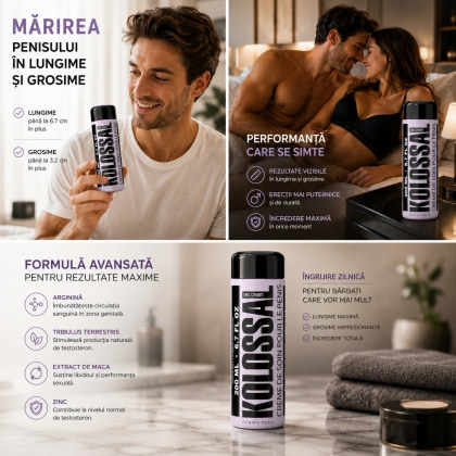 Pachet Mărire Kolossal+Mega — Rezultate și Încredere 5