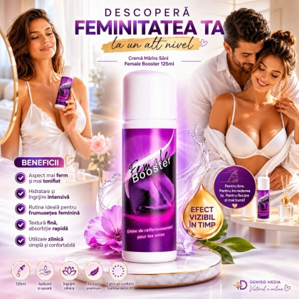Cremă Mărire Sâni Female Booster 125ml 3