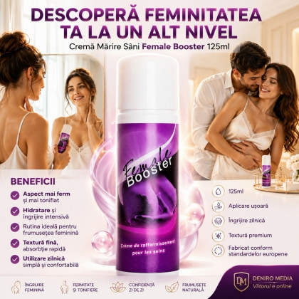 Cremă Mărire Sâni Female Booster 125ml 2