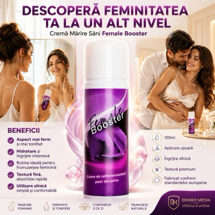 Cremă Female Booster pentru Mărirea Sânilor 75 ml 2