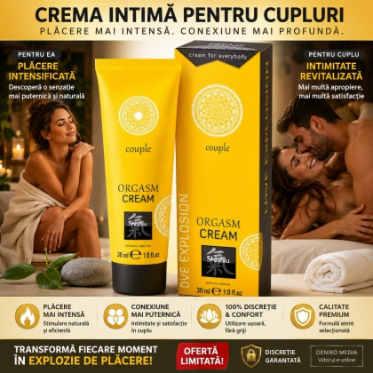 Cremă Orgasmică Pentru Cuplu Shiatsu 30ml 2