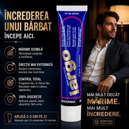 Cremă Penis Enlargement Largo 40ml 3