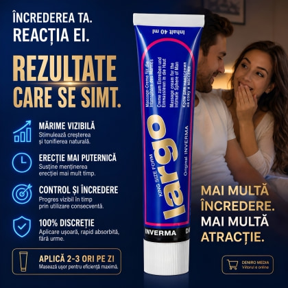 Cremă Penis Enlargement Largo 40ml 2