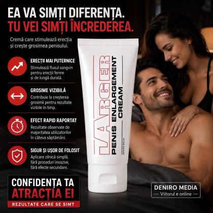 Cremă Pentru Creșterea Penisului Larger 75ml 3