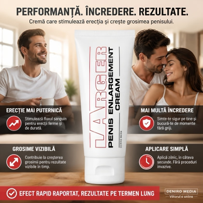 Cremă Pentru Creșterea Penisului Larger 75ml 4