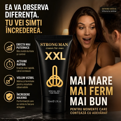Cremă Pentru Creșterea Penisului Strong Man XXL 50 ml 2