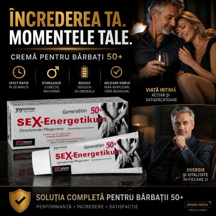 Cremă Pentru Erecție Energetikum 50plus 40ml 2