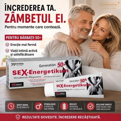 Cremă Pentru Erecție Energetikum 50plus 40ml 3