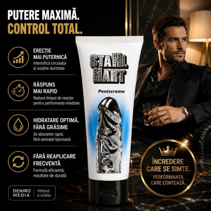 Cremă pentru Potență Stahlhart cu Ginkgo și Jojoba 80ml 5