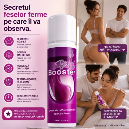 Cremă Pentru Mărirea Feselor Booster 125ml 3