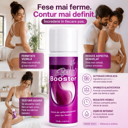 Cremă Pentru Mărirea Feselor Booster 125ml 4