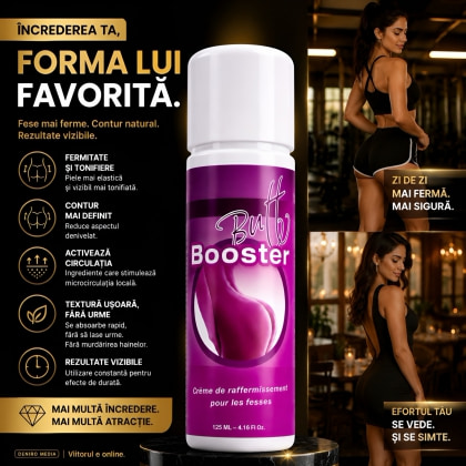 Cremă Pentru Mărirea Feselor Booster 125ml 2