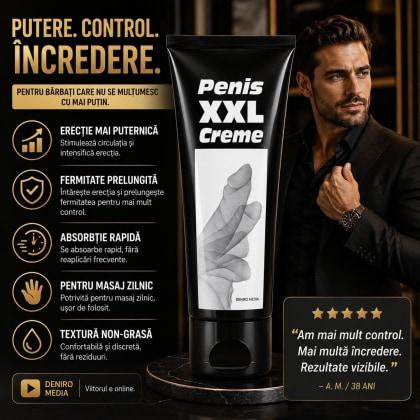 Cremă Penis XXL pentru Mărirea Penisului 200 ml 6