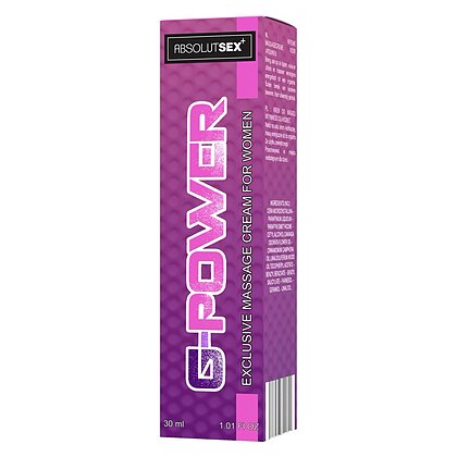 Cremă Pentru Orgasm Puterea Punctului G 30ml 3