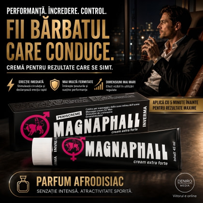 Cremă pentru Potență Magnaphall Inverma 45 ml 2