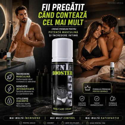 Cremă Pentru Potență Penis Booster 75ml 2