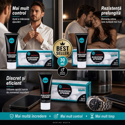 Cremă Pentru Potență Penis Maraton Putere de Durată 30ml 3