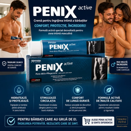 Cremă pentru Potență Joy Division Penix Active 75ml 6