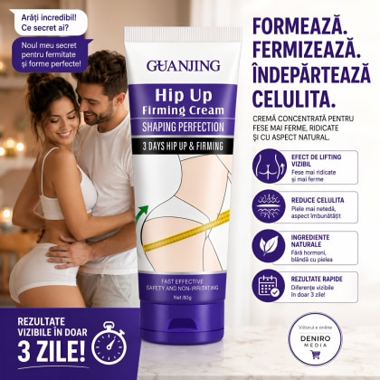 Cremă Remodelare Fese Hip Up 80g 3