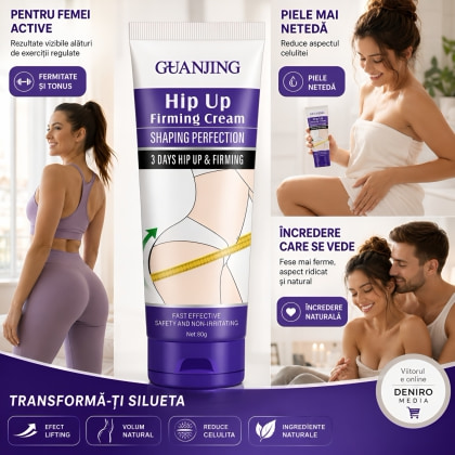 Cremă Remodelare Fese Hip Up 80g 4